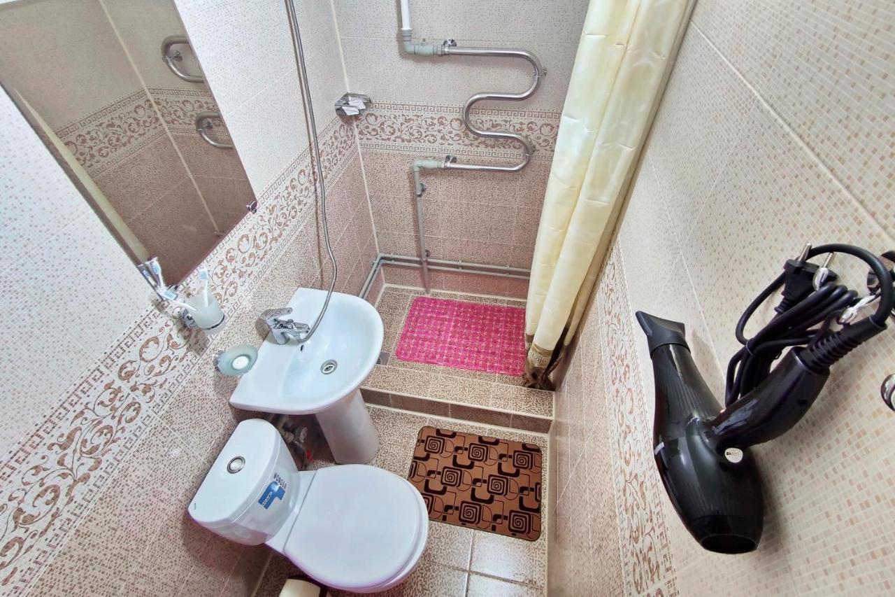 Апартаменты в микрорайоне Орбита-2, 4 Алмати Екстер'єр фото